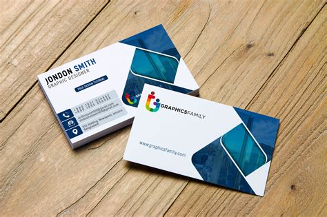 business card layout examples